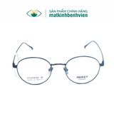  Gọng Kính Thời Trang MERCY Titanium Dáng Oval Nữ PT08116 