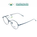  Gọng Kính Thời Trang MERCY Titanium Dáng Oval Nữ PT08116 