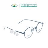  Gọng Kính Thời Trang MERCY Titanium Dáng Oval Nữ PT08116 