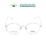  Gọng Kính Thời Trang MERCY Titanium Dáng Oval Nữ PT08116 