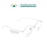  Gọng Kính Thời Trang MERCY Titanium Dáng Oval Nữ PT08116 