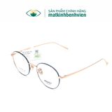  Gọng Kính Thời Trang MERCY Titanium Dáng Oval Nữ PT08116 