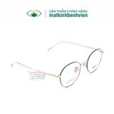  Gọng Kính Thời Trang MERCY Titanium Dáng Oval Nữ PT08116 