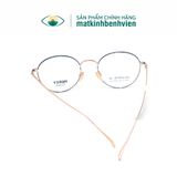  Gọng Kính Thời Trang MERCY Titanium Dáng Oval Nữ PT08116 