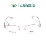  Gọng Kính Thời Trang MERCY Titanium Dáng Oval Nữ 8128 