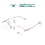  Gọng Kính Thời Trang MERCY Titanium Dáng Oval Nữ 8128 