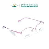  Gọng Kính Thời Trang MERCY Titanium Dáng Oval Nữ 8128 
