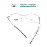  Gọng Kính Thời Trang MERCY Titanium Dáng Oval Nữ 8128 