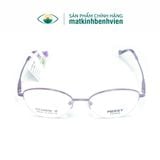  Gọng Kính Thời Trang MERCY Titanium Dáng Oval Nữ 8128 
