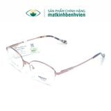  Gọng Kính Thời Trang MERCY Titanium Dáng Oval Nữ 8128 