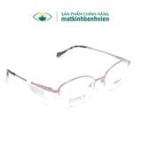  Gọng Kính Thời Trang MERCY Titanium Dáng Oval Nữ 8128 