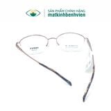  Gọng Kính Thời Trang MERCY Titanium Dáng Oval Nữ 8128 