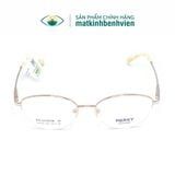  Gọng Kính Thời Trang MERCY Titanium Dáng Oval Nữ 8128 