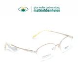  Gọng Kính Thời Trang MERCY Titanium Dáng Oval Nữ 8128 