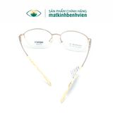  Gọng Kính Thời Trang MERCY Titanium Dáng Oval Nữ 8128 