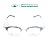  Gọng Kính Thời Trang MERCY Titanium Dáng Mắt Mèo Nữ 8131 