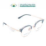  Gọng Kính Thời Trang MERCY Titanium Dáng Mắt Mèo Nữ 8131 
