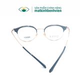  Gọng Kính Thời Trang MERCY Titanium Dáng Mắt Mèo Nữ 8131 