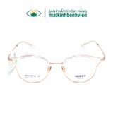  Gọng Kính Thời Trang MERCY Titanium Dáng Tròn Nữ PT08131 