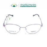  Gọng Kính Thời Trang MERCY Titanium Dáng Mắt Mèo Nữ 8131 