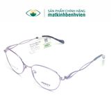  Gọng Kính Thời Trang MERCY Titanium Dáng Mắt Mèo Nữ 8131 