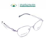  Gọng Kính Thời Trang MERCY Titanium Dáng Mắt Mèo Nữ 8131 