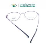  Gọng Kính Thời Trang MERCY Titanium Dáng Mắt Mèo Nữ 8131 