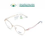  Gọng Kính Thời Trang MERCY Titanium Dáng Mắt Mèo Nữ 8131 