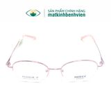  Gọng Kính Thời Trang MERCY Titanium Dáng Oval Nữ 8132 
