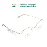  Gọng Kính Thời Trang MERCY Titanium Dáng Oval Nữ 8132 