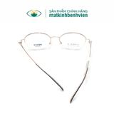  Gọng Kính Thời Trang MERCY Titanium Dáng Oval Nữ 8132 