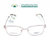  Gọng Kính Thời Trang MERCY Titanium Dáng Chữ Nhật Nữ 8135 