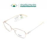  Gọng Kính Thời Trang MERCY Titanium Dáng Chữ Nhật Nữ 8135 