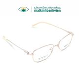 Gọng Kính Thời Trang MERCY Titanium Dáng Chữ Nhật Nữ 8135 