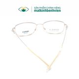  Gọng Kính Thời Trang MERCY Titanium Dáng Chữ Nhật Nữ 8135 