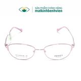  Gọng Kính Thời Trang MERCY Titanium Dáng Chữ Nhật Góc Bầu Nữ 8136 