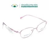  Gọng Kính Thời Trang MERCY Titanium Dáng Chữ Nhật Góc Bầu Nữ 8136 