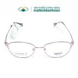  Gọng Kính Thời Trang MERCY Titanium Dáng Chữ Nhật Góc Bầu Nữ 8136 