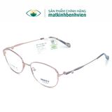  Gọng Kính Thời Trang MERCY Titanium Dáng Chữ Nhật Góc Bầu Nữ 8136 
