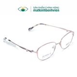  Gọng Kính Thời Trang MERCY Titanium Dáng Chữ Nhật Góc Bầu Nữ 8136 
