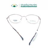  Gọng Kính Thời Trang MERCY Titanium Dáng Chữ Nhật Góc Bầu Nữ 8136 
