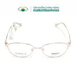  Gọng Kính Thời Trang MERCY Titanium Dáng Chữ Nhật Góc Bầu Nữ 8136 