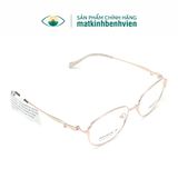  Gọng Kính Thời Trang MERCY Titanium Dáng Chữ Nhật Góc Bầu Nữ 8136 