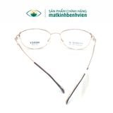  Gọng Kính Thời Trang MERCY Titanium Dáng Chữ Nhật Góc Bầu Nữ 8136 