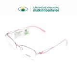  Gọng Kính Thời Trang MERCY Titanium Dáng Chữ Nhật Góc Bầu Nữ 8138 