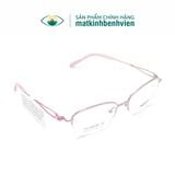 Gọng Kính Thời Trang MERCY Titanium Dáng Chữ Nhật Góc Bầu Nữ 8138 