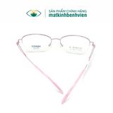  Gọng Kính Thời Trang MERCY Titanium Dáng Chữ Nhật Góc Bầu Nữ 8138 