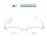  Gọng Kính Thời Trang MERCY Titanium Dáng Chữ Nhật Góc Bầu Nữ 8138 