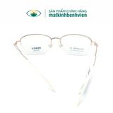  Gọng Kính Thời Trang MERCY Titanium Dáng Chữ Nhật Góc Bầu Nữ 8138 