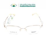  Gọng Kính Thời Trang MERCY Titanium Dáng Vuông Góc Bầu Nữ 8139 